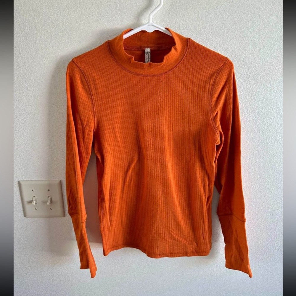 FREE People The Rickie Top Orange